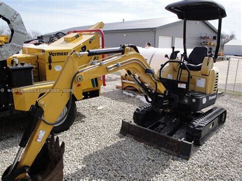 Vermeer CX219z Mini Excavator Specs Wiki 